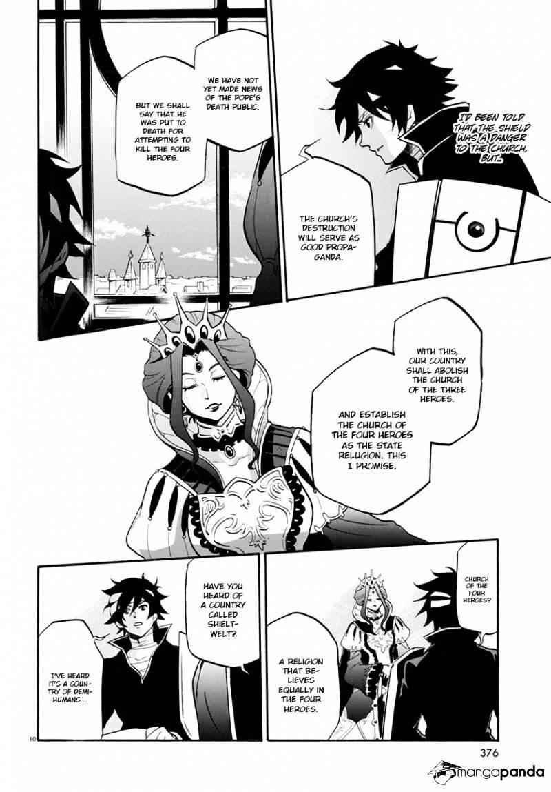 The Rising Of The Shield Hero Chapter 31 11